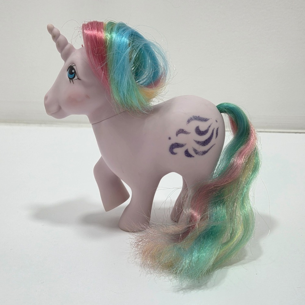 Vintage My Little Pony G1 Windy Rainbow Unicorn Hasbro MLP 1983